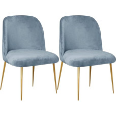 XGANGM kėdžių dangteliai, 2/4/6 komplektas, įtempiamas aksomo kėdės dangtelis, modernus valgomojo stalo kėdės dangtelis, kėdė, apsauginis apvalaus atlošo dangtelis, virtuvė, senovė, kėdė be rankų, apsauginis dangtelis, J, 2 vnt.