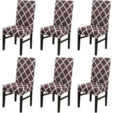 Kėdžių užvalkalų rinkinys, universalus elastingas, elastingas apsauginis užvalkalas aukštoms kėdėms, valgomojo, vestuvių banketų, vakarėlių dekoracijoms