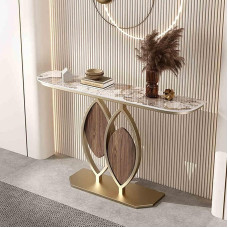 Eingangstisch Konsole mit Stauraum - Schmaler langer Sofatisch für hinter der Couch, idealiai tinka prieškambaryje arba fojė