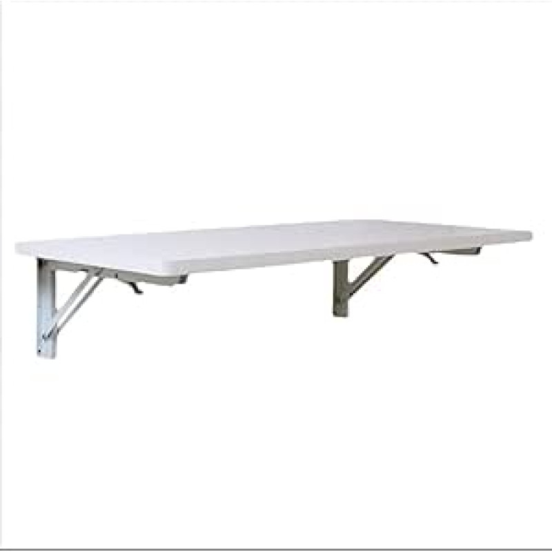 Wandmontage klappbar Holztisch PC Esszimmer Schreibtisch fallender Tisch Platzsparendes Design für kleine Bereiche