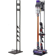 Prekybos parduotuvės laikiklis laikiklis, skirtas Dyson V6 V7 V8 V8 V10 V11 V12 V15 DC30 DC31 DC34 DC35 DC58 DC59 DC62 DC62 DC74 akumuliatorinių dulkių siurblių priedams