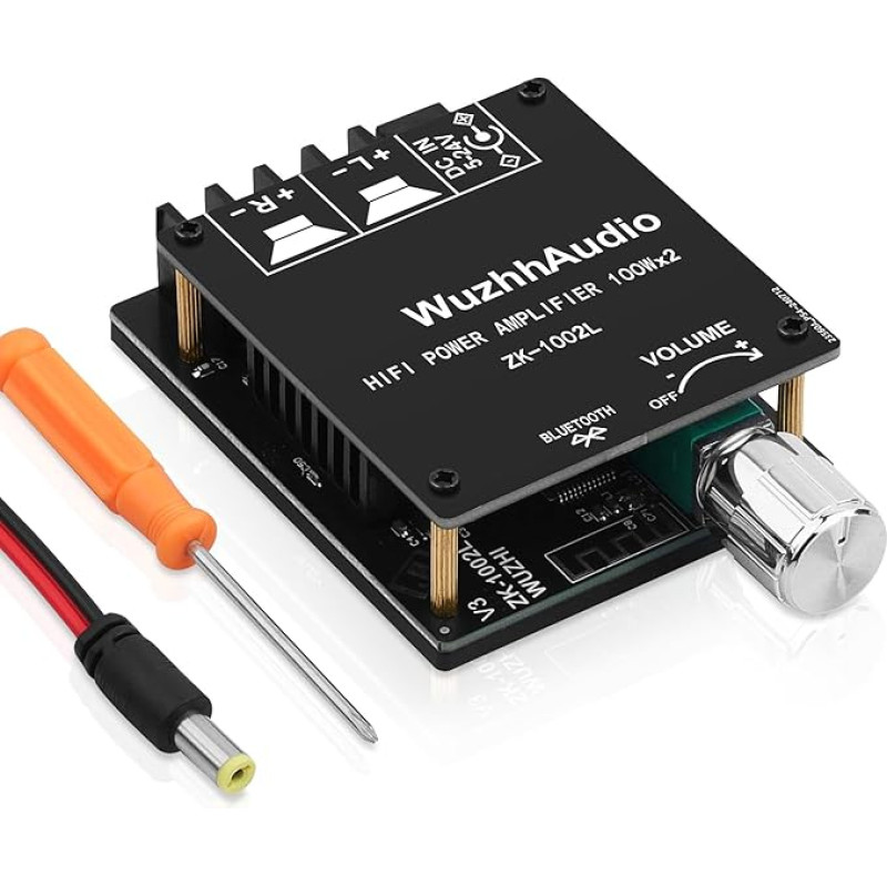 HiFi stiprintuvas su 