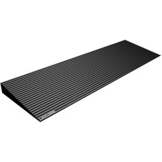 LIEKUMM Guminė durų slenksčio rampa 4,5 cm aukščio, 650 kg keliamoji galia, neslidi slenksčio rampa durims, borteliams, laipteliams, motoroleriui, vaikiškam vežimėliui, motociklui