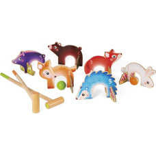Janod Forest Animals Croquet