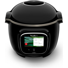 Moulinex Cookeo Touch Multicooker, Intelligent, High Pressure Touch Connect WiFi Black