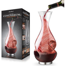 Final Touch Conundrum Wine Aerator and Decanter
