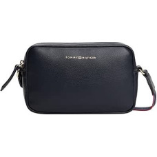 Tommy Hilfiger Moterų Th Logo Tape Camera Bag Aw0aw17689 Crossover