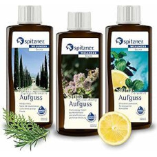 SPITZNER Saunos infuzija 3 skoniai su kiekvienu 190 ml