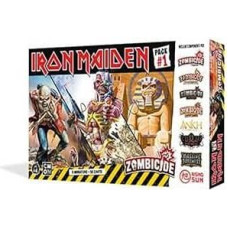 Asmodee - Zombicide 2nd Ed - Iron Maiden Pack 1 Expansion Table Game Pack 1