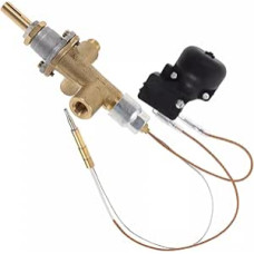 Meter Star Gas Patio Heater Safety Kit Propane Gas Patio Heater Repair Replacement Parts Thermal Coupler and FD4 Safety Switch