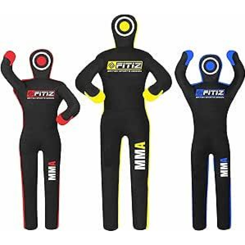 MMA manekenas Judo graplingo manekenas Punch Bag (neužpildytas) Brazilų BJJ JIU Jitsu Stovimos padėties manekenas Imtynės Kovos menai Boksas Karatė treniruočių manekenas
