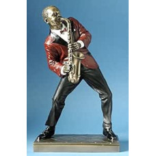 Džiazo muzikos skulptūra - Saksofonas - Kolekcija 