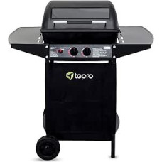 Tepro Irvine 508C Lava Stone Gas Barbecue on Rollers