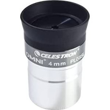 Celestron 9333316 1-1/4-4 mm Omni Serie Okular, Schwarz/Silber