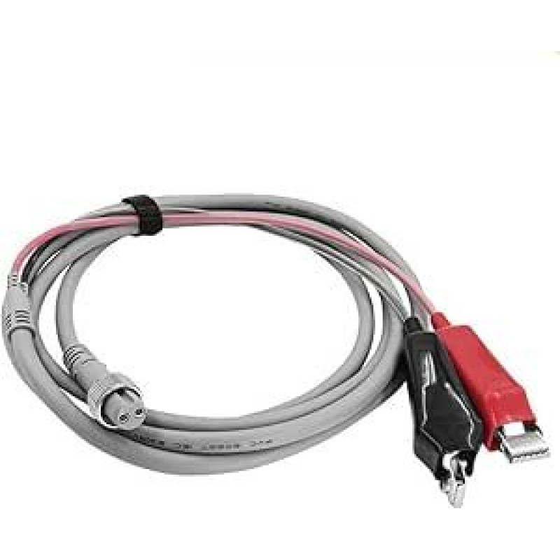 Stromkabel für elektrische Angelrollen von DAIWA und ECOODA (JP200300500750MJ), 2-adrig, aus reinem Kupfer, Länge 2 m / 2,5 m