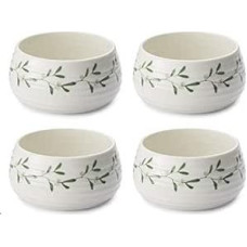 Sophie Conran Set of 4 Small Bowls for Portmeirion Mistletoe