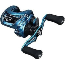 Karpfenrute Angeln Žemo profilio Baitcasting Rolle Angelrolle Spule Minkšta rankenėlė Salzwasser Angelrollen