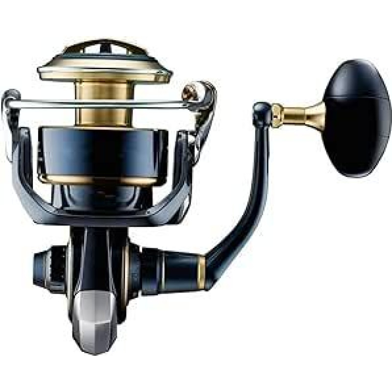 Spiningo žvejybos ritė Jigging ritė 12BB + viena ritės jungtis Saltiga Saltwater Spiningo žvejybos ritės