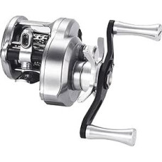 Žvejybos ritė Casting ritė Baitcaster 7.6: 1 didelio greičio ritė su magnetiniu stabdžiu kairiąja ranka