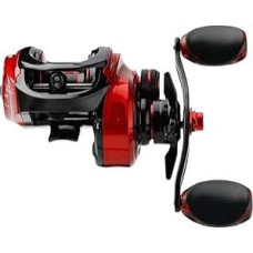 Baitcasting-Angelrollen, max. Zugkraft 8 kg, ultraleichte Angelrolle for Barsch-Hecht-Angelgerät