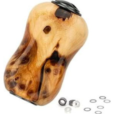 Angelrad-Modifikationsgriff, Baitcast-Angelrolle, Wippgriff, Ersatz-Gussrolle, Holzgriff