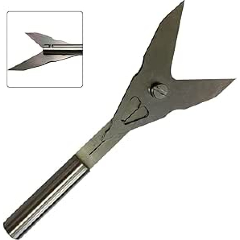 Zentrierfinder-Fräsmaschine, 304 für Edelstahlrohr & für Rundstabteiler mit Mehrzweck-Messkrallen, Mittellehre Nivellierer