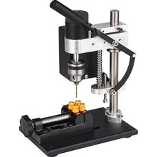 Mini elektrinio stalinio gręžimo stendo stovo komplektas 8000 aps/min 7 greičių stalinis gręžtuvas su kintamu greičiu Tikslus gręžimas 