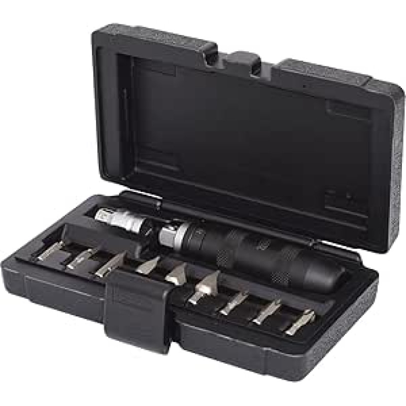 KS Tools 515.1003 1/2 colio rankinių smūginių atsuktuvų rinkinys iš 11 dalių