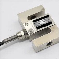 Waagensensor Druck Zugkraft S-Typ Wägezellensor Wägewandler Spannungsspannungsmessung Testkomponenten 5KG 100KG 1000KG 5ton für elektronische Waage (Spalva : sidabrinė, Dydis : 100KG)