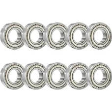 10/20/40 Stück 688zz 623zz 607zz 626zz 685zz 625zz 6900zz Kugellager aus Kohlenstoffstahl für schwere Lasten (625zz, 10 Stück)