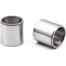 2 Stück Lagerstahlhülse verschleißfeste Buchse Innendurchmesser 8 10 12 mm Außendurchmesser 13 14 15 16 18 20 22 lang(12x16x22)