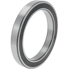 6928VV Rillenkugellager 140x190x24mm P4 Doppelte Gummidichtung Geschmierte Lager 1 Stk Auto Roller Skateboard Rad Universell Silberton Schwarz