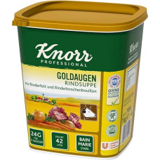 Knorr Golden Eyes Beef Soup (Versatile Beef Broth, Authentic Taste and Ideal Soup Mirror) Pack of 1 (1 x 1 kg)