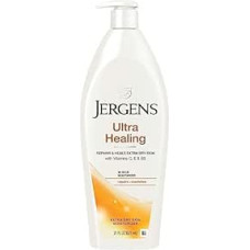 JERGENS itin gydomasis itin sausos odos drėkinamasis kremas, 21 oz