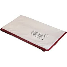 RIEDEL Crystal Microfibre Cleaning Cloth Keturios šluostės Balta