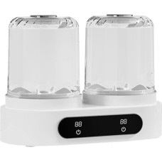 Mini skalbyklė, apatinių drabužių skalbyklė, kempingo skalbyklė su 2 skalbimo programomis, maža mobili skalbyklė su viršutiniu pakrovėju, 2 kameros, nešiojama kelioninė skalbyklė kūdikių drabužiams, kojinėms