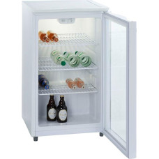 PKM gks102 Freestanding B White Drink Cooler – Drinks Cooler (Freestanding, White, 3 Shelves, Right, 130 L, 137 (L)