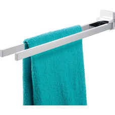 Tiger Safira towel rail, 2-armed, chrome, silver