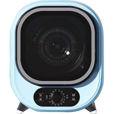 Kondensator-Wäschetrockner, 5 kg - 0-200 Minuten Timer, 35 dB leiser Betrieb, 3D-Heiß-/Kaltlufttrocknung, geeignet für Arbeitsplatte oder Wandmontage