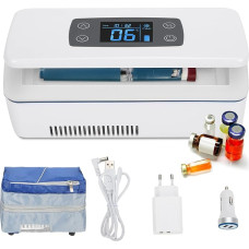 CGOLDENWALL 12 valandų M-Cool Nešiojamasis insulino aušintuvas 