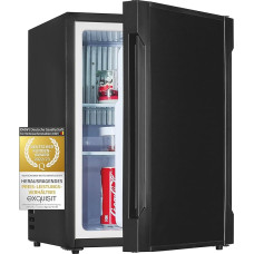 Exquisit FA40-270G Absorber Fridge Black | 34 L Capacity | Vibration-Free and Silent