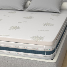 miasuite i sogni italiani Topper Semi Rigid Single Bed 80 x 190 H 3 cm - Medicinos prietaisas - Čiužinys Topper
