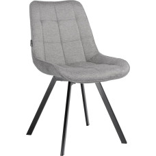 LAPO minkšta aksominė valgomojo kėdė Valgomojo kėdės Valgomojo stalo kėdės Virtuvės svetainės kėdės 49 x 62 x 83 cm Tamsiai pilka