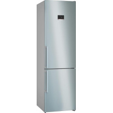 Bosch KGN39AIBT Serie 6 Kühl-Gefrier-Kombination, 203 x 60 cm, 260 L Kühlen + 103 L Gefrieren, VitaFresh XXL längere Frische, NoFrost nie wieder abtauen, SuperKühlen schnellere Kühlung