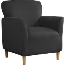 Mingfuxin Velvet Fotelis Sofa Slipcovers, Stretch Banketinė vonia kėdės apima, Nuimamas kibiras Sofa Sofa pagalvėlė apima Slipcovers gyvenamasis kambarys, namų apdaila, baldų apsauga