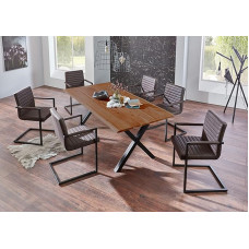 SAM Xanten 7 dalių valgomojo komplektas 