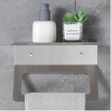 DEKAZIA® Rankšluosčių laikiklis iš nerūdijančio plieno | Rankšluosčių laikiklis Vonios kambarys | Rankšluosčių laikiklis Sieninis rankšluosčių laikiklis | Rankšluosčių bėgis | Svečių rankšluosčių laikiklis Rankšluosčių laikiklis Vonios rankšluosčių laikik