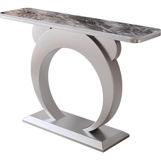 Elegantiškas švarko spalvos baldas - prabangus būsto dekoravimas, tvirtas rėmelis iš švarko, Hochtemperatur apdaila, idealus interjerui, butui, kambariui, svetainei, prieškambariui, fojė - 100 x 30 x 80 cm