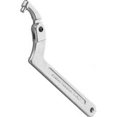 Hakenschlüssel für Rundschrauben, Handwerkzeug, verstellbarer Schraubenschlüssel, 19-51 mm/32-76 mm/51-121 mm/115 m-170 mm Schraubenschlüssel, Handwerkzeug, Maschine, Wartungsschlüssel