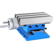 Fräsmaschine, Frästisch, Arbeitstisch, Verbundschlitten, Tisch for alle Bohrständer, Tischbohr- und Fräsmaschinen